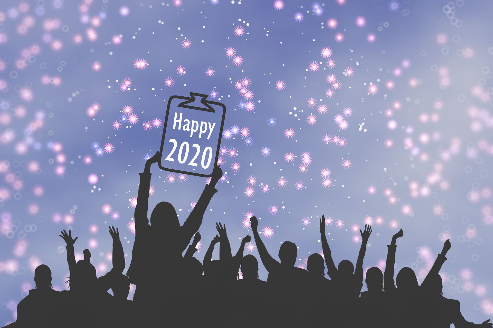 2020新年快樂